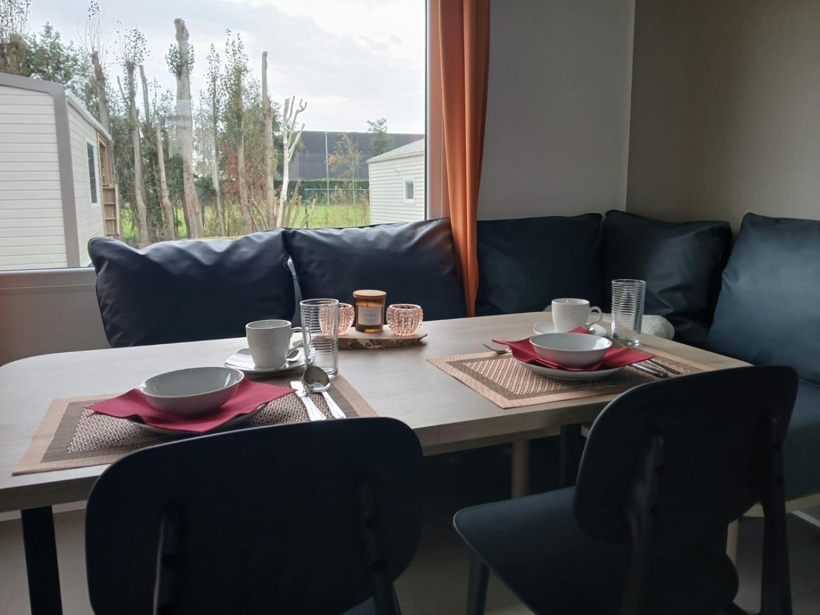 Holidaypark Klein Strand Яббеке Экстерьер фото